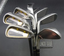 Set of 8x Nike SQ Sumo 4-PW +