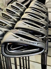 NIKE SLINGSHOT IRONS GOLF